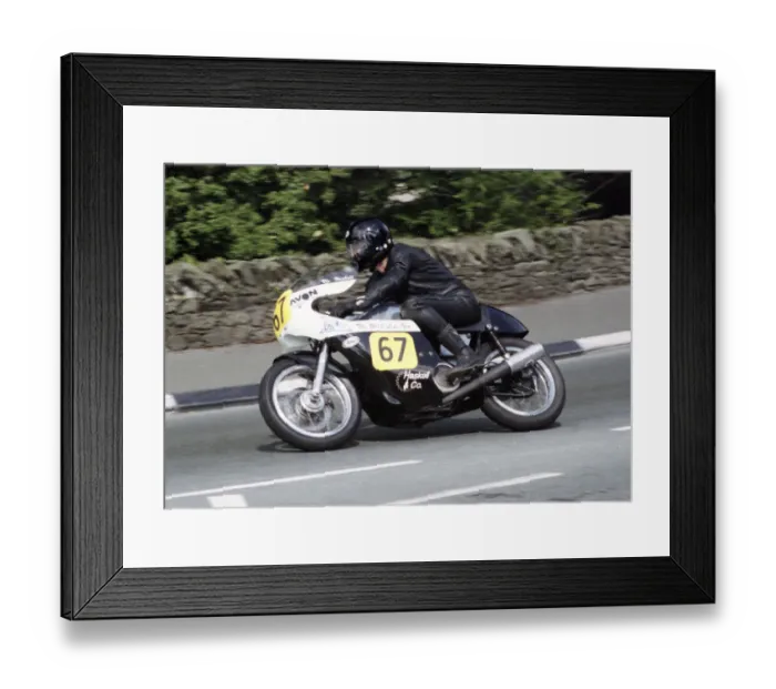 Framed Print : Vic Haskell (Seeley) 1994 Senior Classic Manx Grand Prix Framed Print : Vic Haskell (Seeley) 1994 Senior Classic Manx Grand Prix
