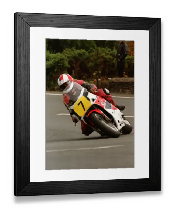 Framed Print : Jason Harte (Suzuki) 1996 Senior Manx Grand Prix Framed Print : Jason Harte (Suzuki) 1996 Senior Manx Grand Prix