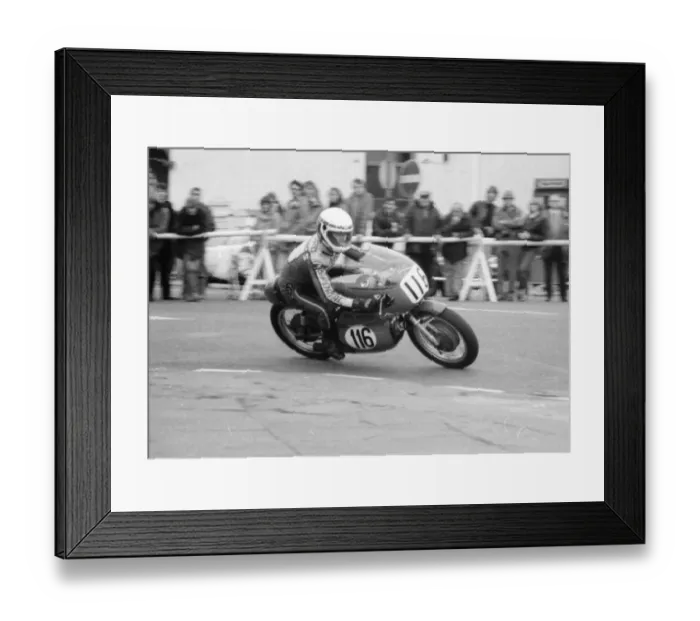 Framed Print : John Hammond (Aermacchi) 1985 Junior Classic Manx Grand Prix Framed Print : John Hammond (Aermacchi) 1985 Junior Classic Manx Grand Prix