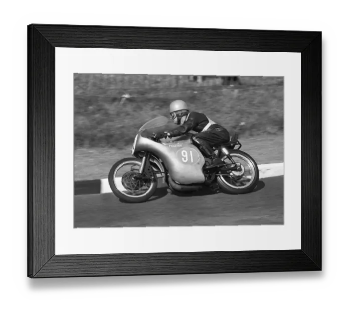 Framed Print : Steve Ackroyd (Fosstar) 1965 Lightweight Manx Grand Prix Framed Print : Steve Ackroyd (Fosstar) 1965 Lightweight Manx Grand Prix
