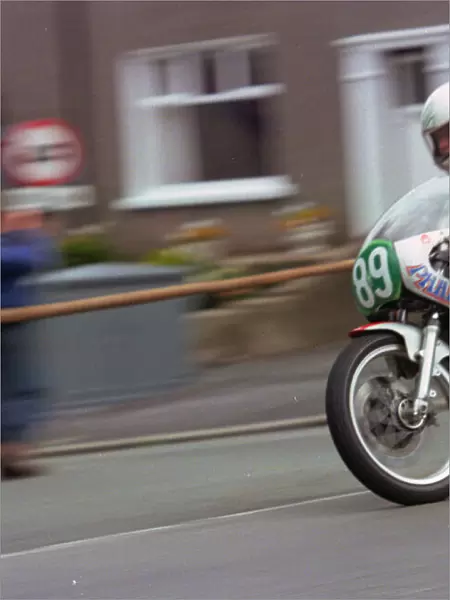 Dave Leach (Yamaha) 1982 Newcomers Manx Grand Prix