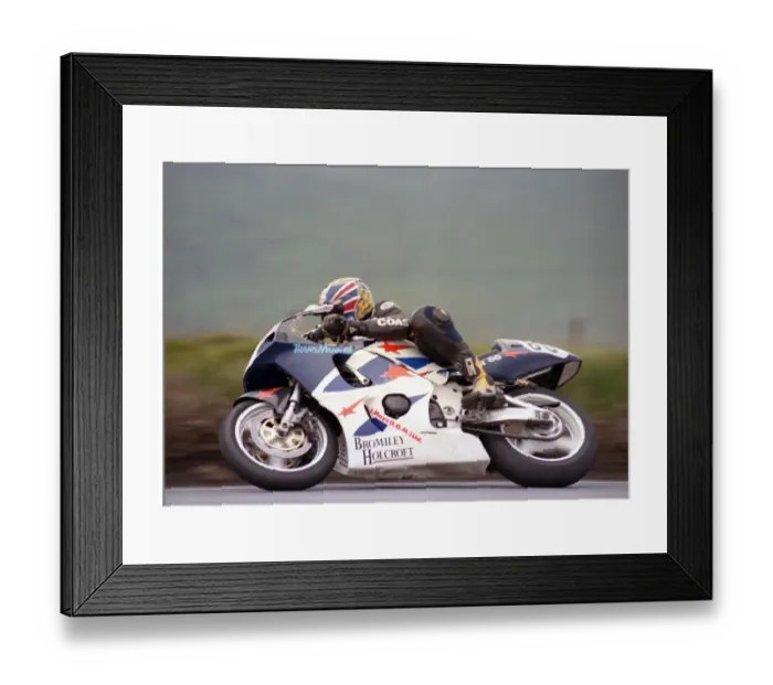 Framed Print : Trevor Stokes (Honda) 2000 Formula One TT Framed Print : Trevor Stokes (Honda) 2000 Formula One TT