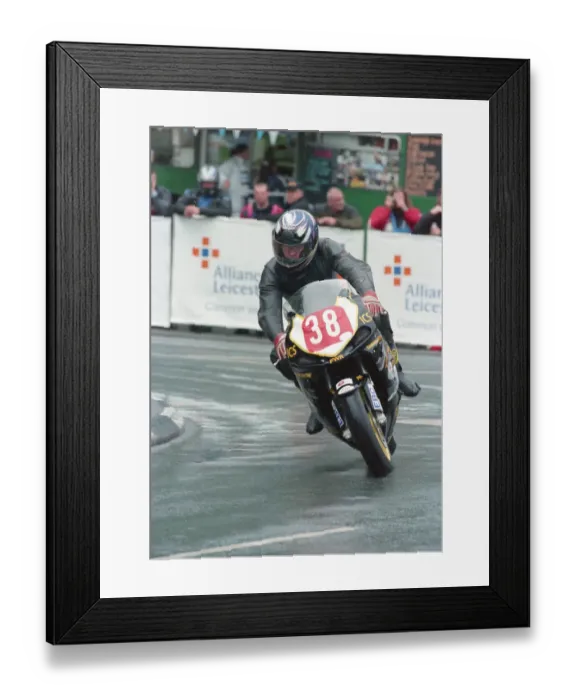 Framed Print : Chris Petty (Suzuki) 2000 Production TT Framed Print : Chris Petty (Suzuki) 2000 Production TT