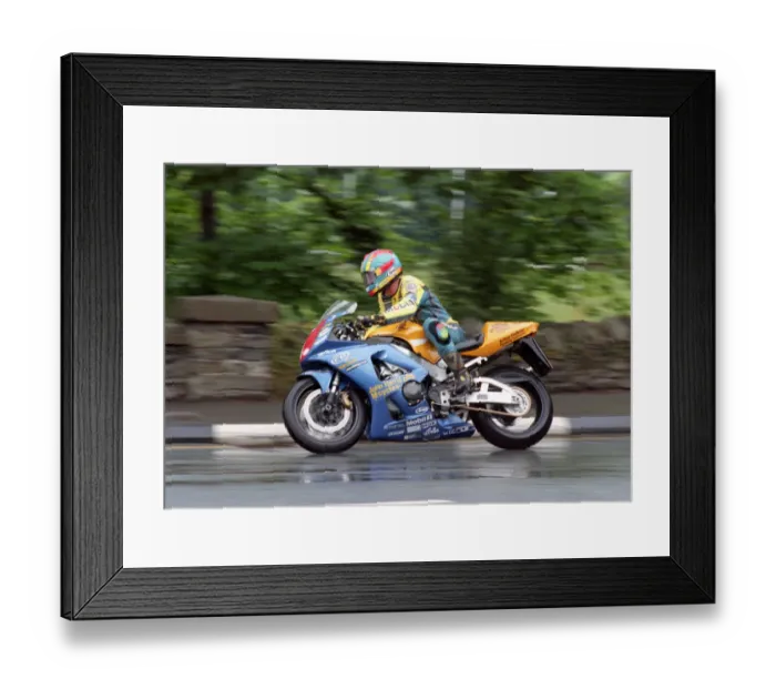 Framed Print : Adrian Archibald (Honda) 2000 Production TT Framed Print : Adrian Archibald (Honda) 2000 Production TT
