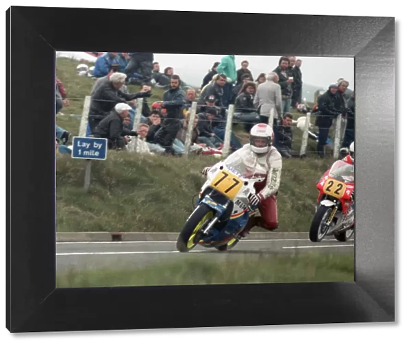 Paul Davies (Yamaha) 1989 Senior TT