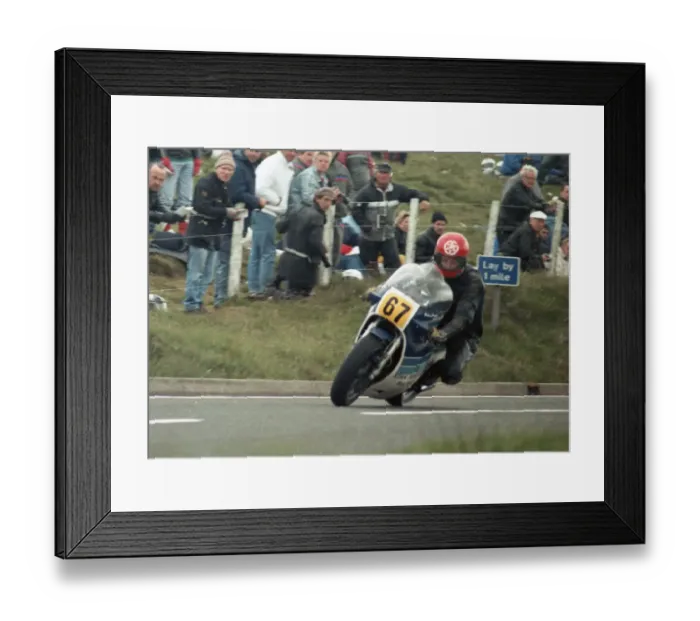 Framed Print : Richard Swallow (Suzuki) 1989 Senior TT Framed Print : Richard Swallow (Suzuki) 1989 Senior TT
