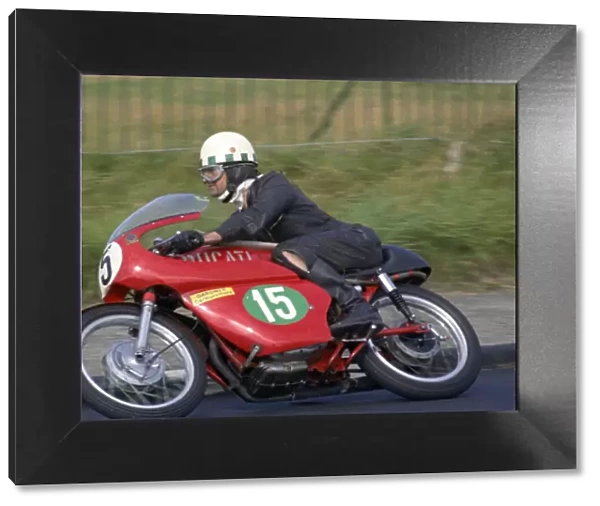 Mick Walker (Ducati) 1970 Lightweight Manx Grand Prix