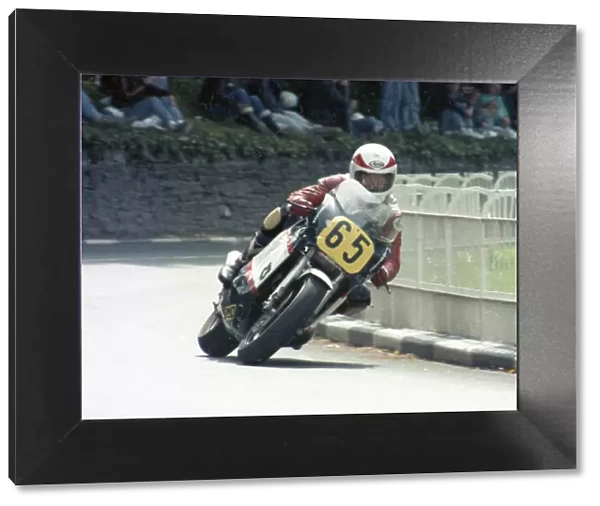 Dave Sharratt (Suzuki) 1989 Senior TT