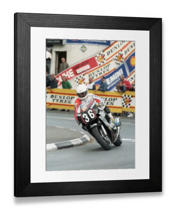 Framed Print : Rob Holden (Suzuki) 1989 Production 1300 TT Framed Print : Rob Holden (Suzuki) 1989 Production 1300 TT