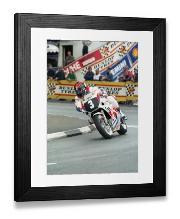 Framed Print : Steve Henshaw (Yamaha) 1989 Production 1300 TT Framed Print : Steve Henshaw (Yamaha) 1989 Production 1300 TT