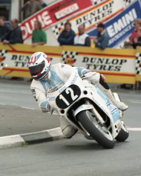 Jamie Whitham (Suzuki) 1989 Production 1300 TT