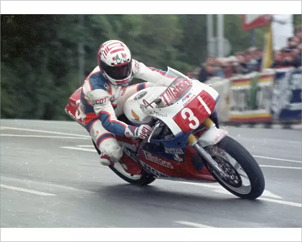 Gary Thrush (Honda) 1989 Production 750 TT