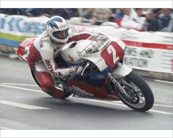 Brian Morrison (Honda) 1989 Production 750 TT