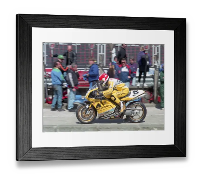 Framed Print : Michael Rutter (McCullough Ducati) 1995 Senior TT Framed Print : Michael Rutter (McCullough Ducati) 1995 Senior TT