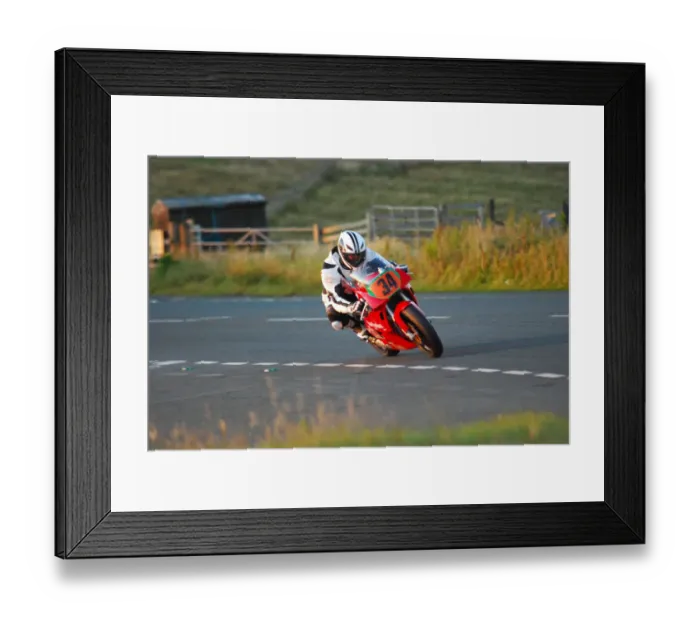 Framed Print : Brian Mateer (Yamaha) 2011 Junior Post Classic TT Framed Print : Brian Mateer (Yamaha) 2011 Junior Post Classic TT