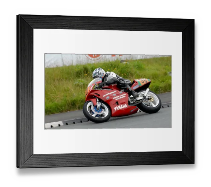 Framed Print : Brian Mateer (Yamaha) 2011 Junior Post Classic Framed Print : Brian Mateer (Yamaha) 2011 Junior Post Classic