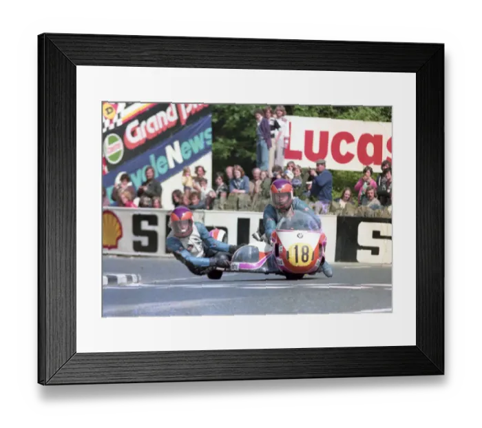 Framed Print : Otto Haller & Erich Haselbeck (BMW) 1000 Sidecar TT Framed Print : Otto Haller & Erich Haselbeck (BMW) 1000 Sidecar TT