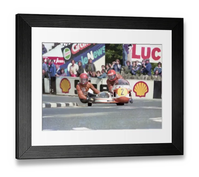 Framed Print : Siegfried Schauzu & Wolfgang Kalauch (Aro) 1000 Sidecar TT Framed Print : Siegfried Schauzu & Wolfgang Kalauch (Aro) 1000 Sidecar TT