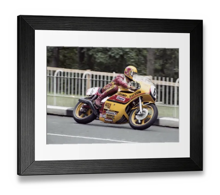 Framed Print : Graeme McGregor (Granby Honda) 1980 Classic TT Framed Print : Graeme McGregor (Granby Honda) 1980 Classic TT