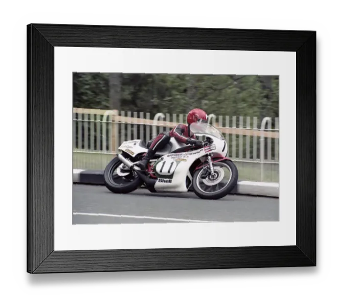 Framed Print : Ian Richards (Yamaha) 1980 Classic TT Framed Print : Ian Richards (Yamaha) 1980 Classic TT