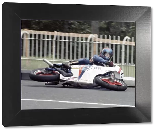 Kenny Blake (Yamaha) 1980 Classic TT