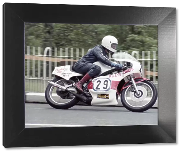Rick Burrows (Yamaha) 1980 Classic TT