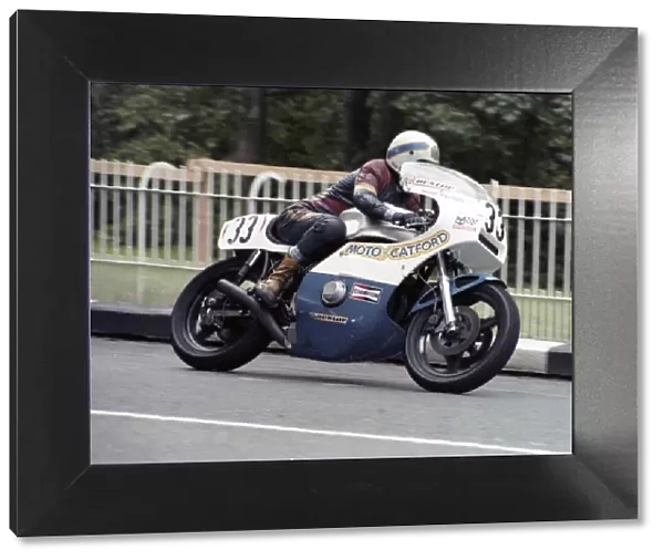 Bernie Toleman (Suzuki) 1980 Classic TT