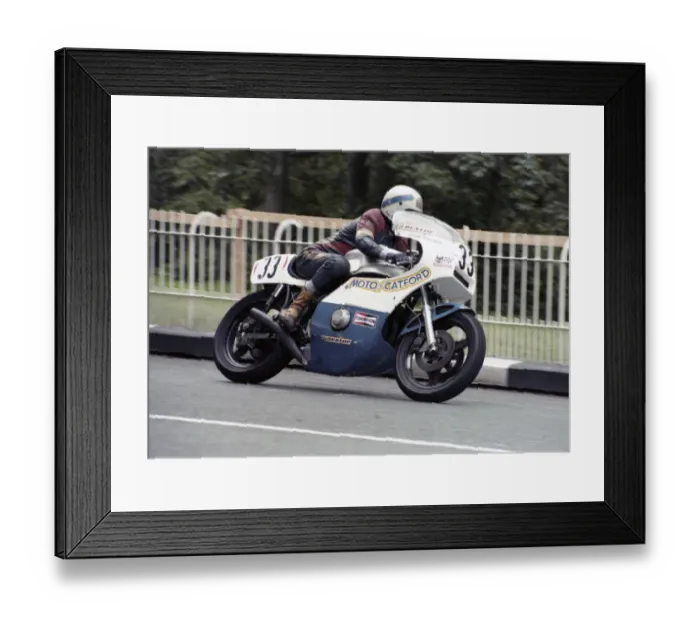 Framed Print : Bernie Toleman (Suzuki) 1980 Classic TT Framed Print : Bernie Toleman (Suzuki) 1980 Classic TT