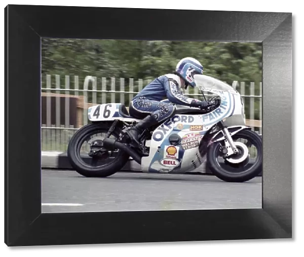 Mick Hunt (Kawasaki) 1980 Classic TT