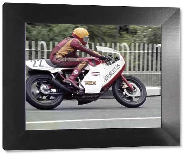 Eddie Roberts (Ducati) 1980 Classic TT