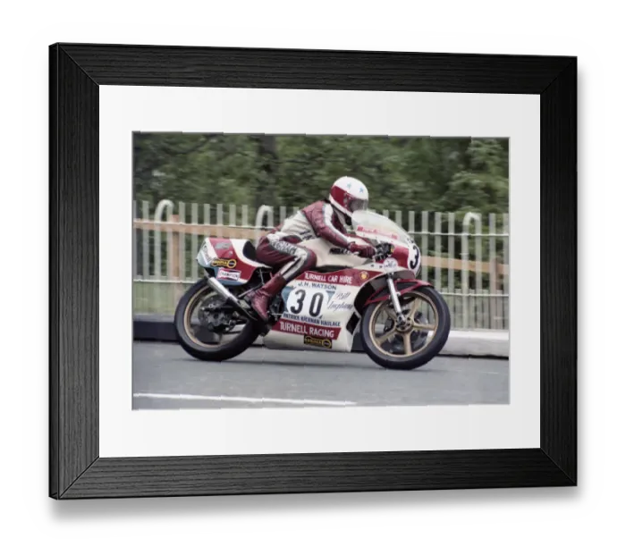 Framed Print : Bill Ingham (Maxton Yamaha) 1980 Classic TT Framed Print : Bill Ingham (Maxton Yamaha) 1980 Classic TT