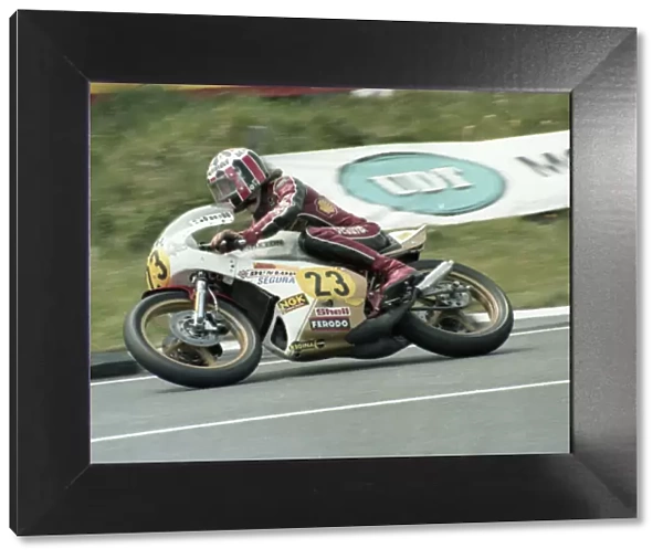 Bernard Murray (Maxton Yamaha) 1980 Senior TT