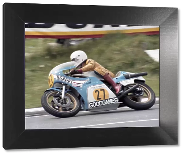 Doug Randall (Suzuki) 1980 Senior TT