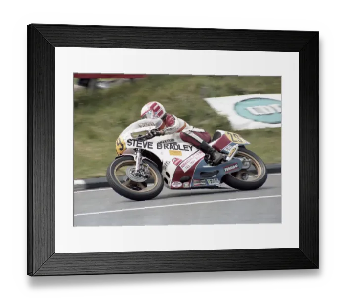 Framed Print : Phil Mellor (Maxton Yamaha) 1980 Senior TT Framed Print : Phil Mellor (Maxton Yamaha) 1980 Senior TT