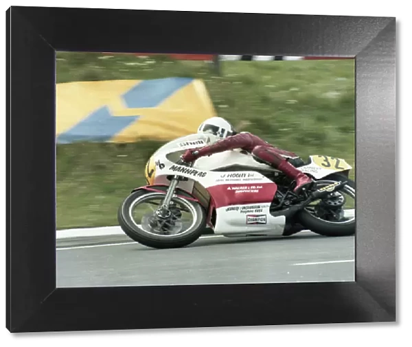 Steve Moynihan (Yamaha) 1980 Senior TT