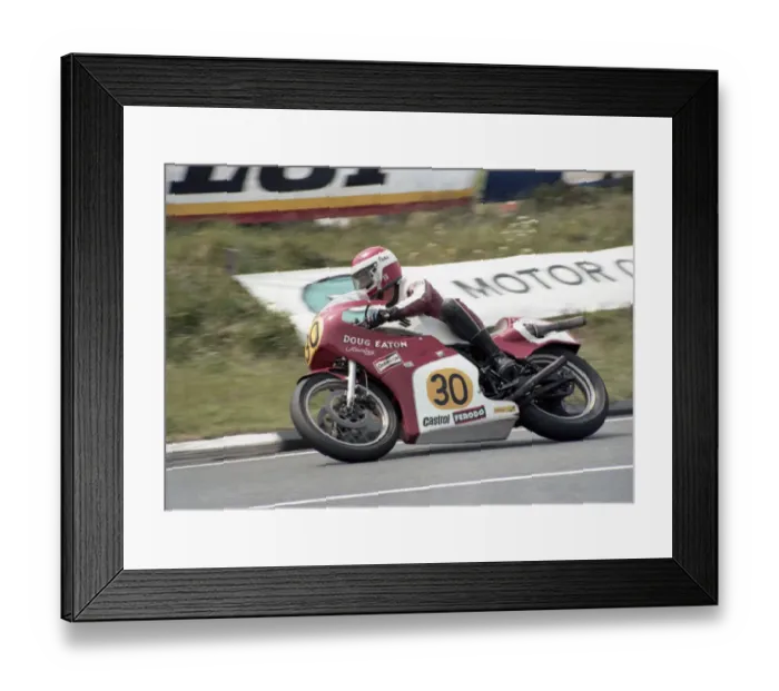 Framed Print : Peter Labuschagne (Suzuki) 1980 Senior TT Framed Print : Peter Labuschagne (Suzuki) 1980 Senior TT