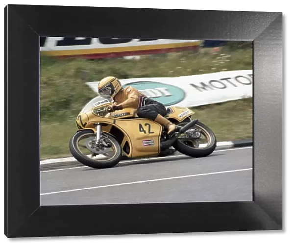 Neil Tuxworth (Maxton Yamaha) 1980 Senior TT