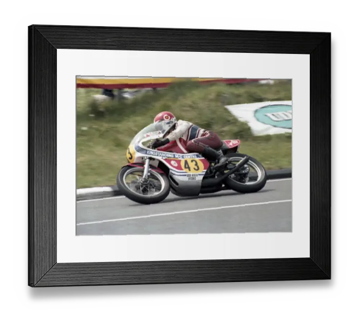 Framed Print : John Stone (Yamaha) 1980 Senior TT Framed Print : John Stone (Yamaha) 1980 Senior TT