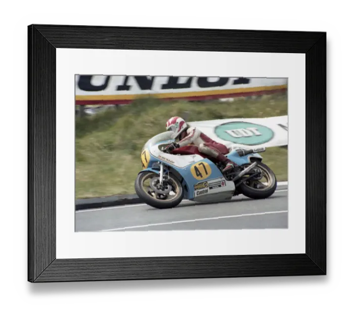 Framed Print : George Fogarty (Suzuki) 1980 Senior TT Framed Print : George Fogarty (Suzuki) 1980 Senior TT