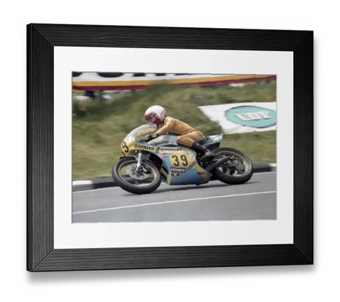 Framed Print : Mick Chatterton (Maxton Yamaha) 1980 Senior TT Framed Print : Mick Chatterton (Maxton Yamaha) 1980 Senior TT