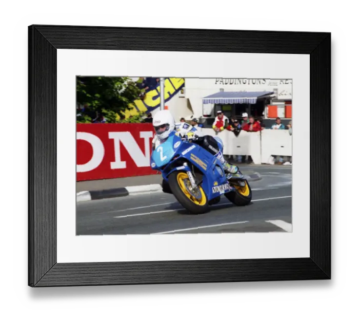 Framed Print : Jason Griffiths (Honda) 1996 Junior TT Framed Print : Jason Griffiths (Honda) 1996 Junior TT