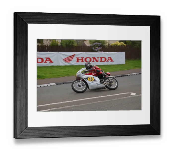 Framed Print : Derek Sheils (Honda) 2019 Senior Classic TT Framed Print : Derek Sheils (Honda) 2019 Senior Classic TT