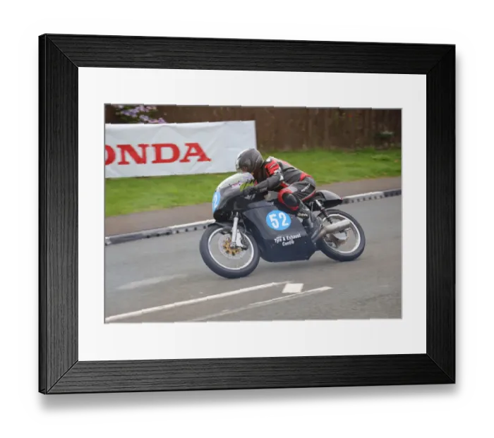 Framed Print : Colin Stockdale (Honda) 2019 Junior Classic TT Framed Print : Colin Stockdale (Honda) 2019 Junior Classic TT