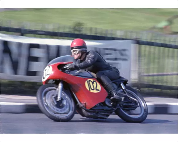 Bill Fulton (Norton) 1967 Senior Manx Grand Prix