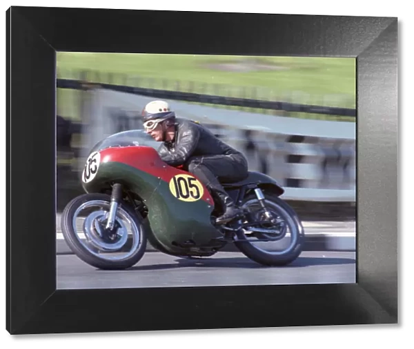Nigel Warren (Cowles Matchless) 1967 Senior Manx Grand Prix