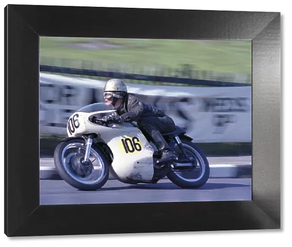 Howard Chandler (Norton) 1967 Senior Manx Grand Prix