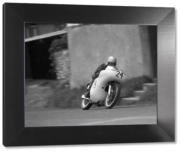 Ray Cowles (Matchless) 1962 Senior Manx Grand Prix