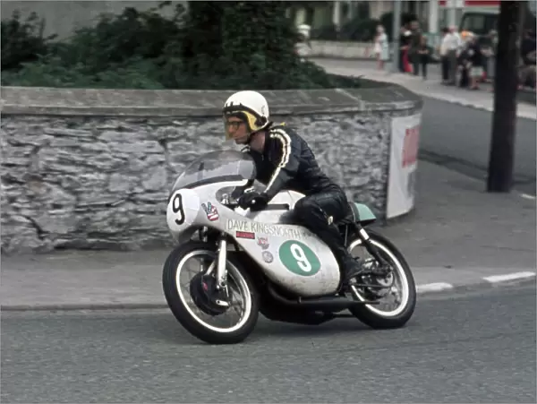 David Kingsworth (Suzuki) 1973 Lightweight Manx Grand Prix
