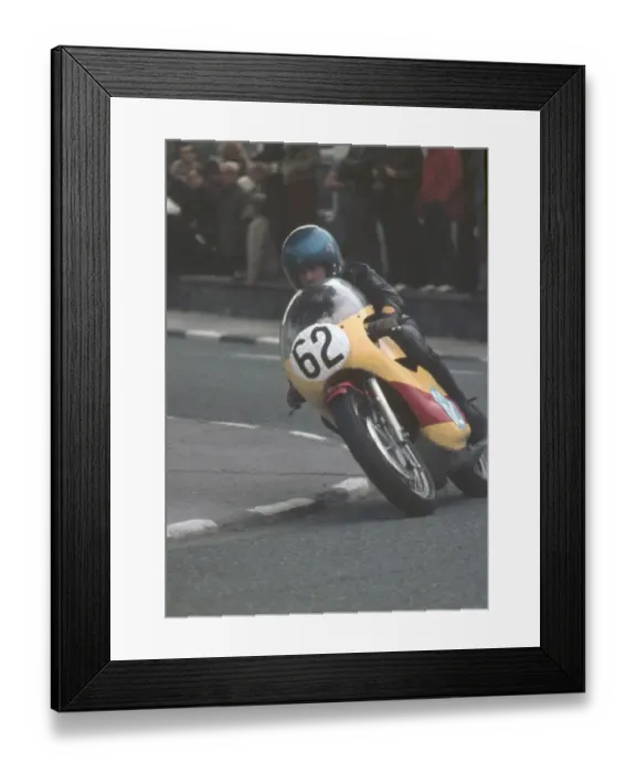 Framed Print : Mal Kirwan (Yamaha) 1973 Junior Manx Grand Prix Framed Print : Mal Kirwan (Yamaha) 1973 Junior Manx Grand Prix