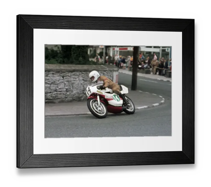 Framed Print : Chris Revett (Revett Yamaha) 1973 Lightweight Manx Grand Prix Framed Print : Chris Revett (Revett Yamaha) 1973 Lightweight Manx Grand Prix